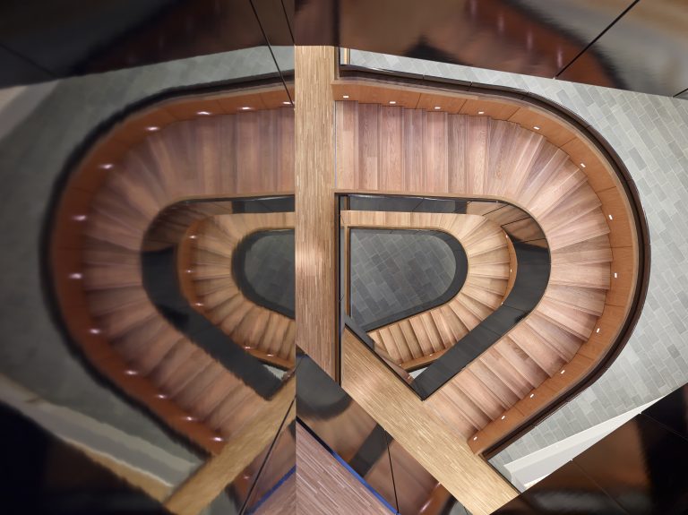 Trappen er et skulpturelt mødested