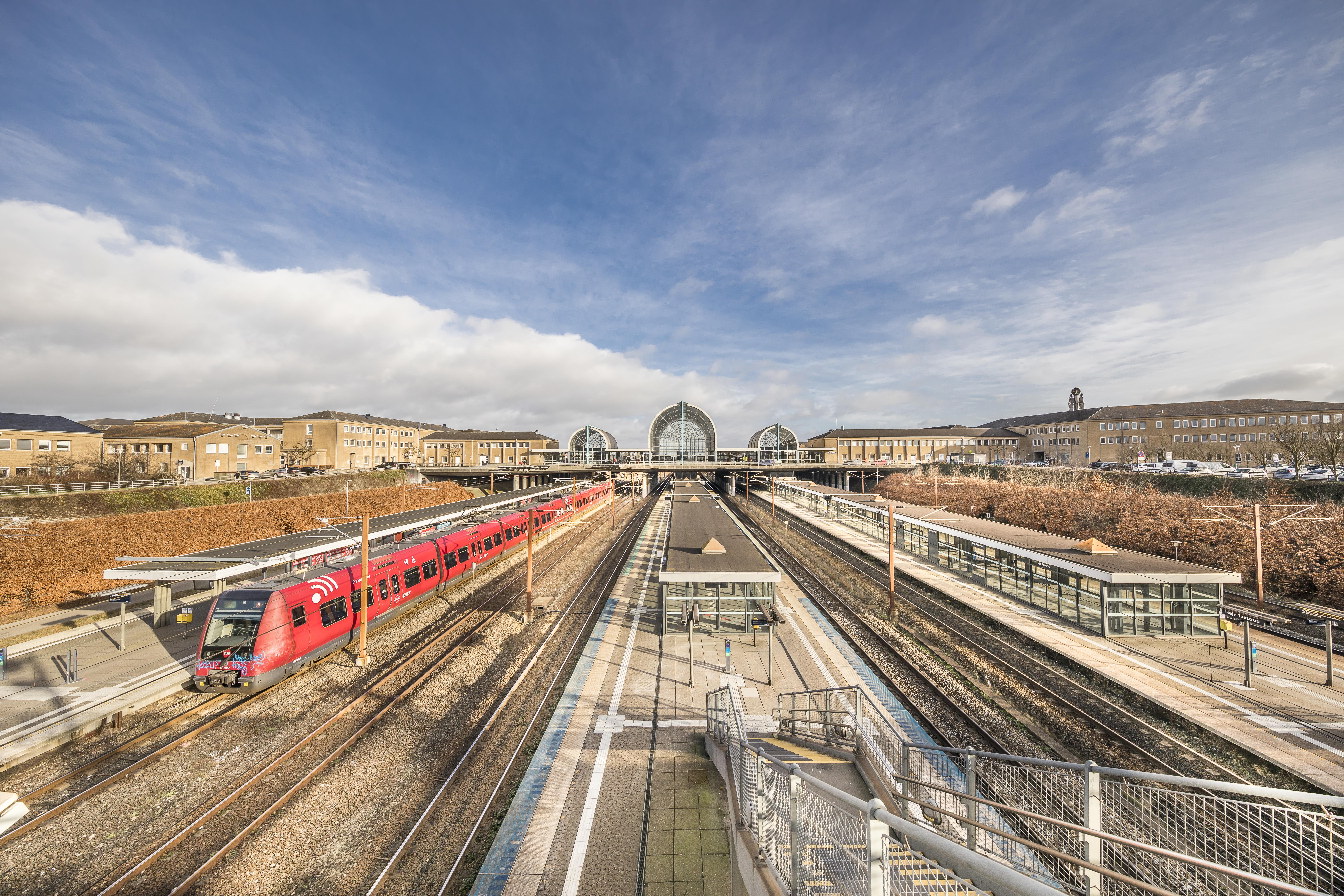 S-tog ved Høje-Taastrup Boulevard 23