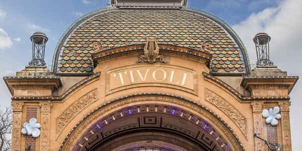 Tivoli hovedindgang 