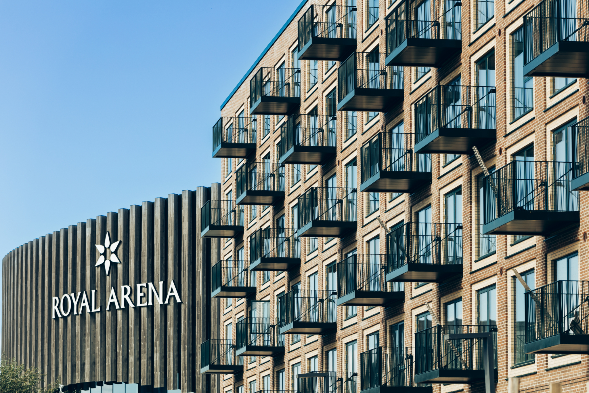 Kanalgaarden Ørestad Royal Arena