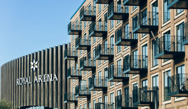 Kanalgaarden Ørestad Royal Arena