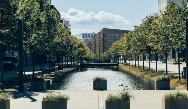 Kanalgaarden Ørestad Kanalpladsen