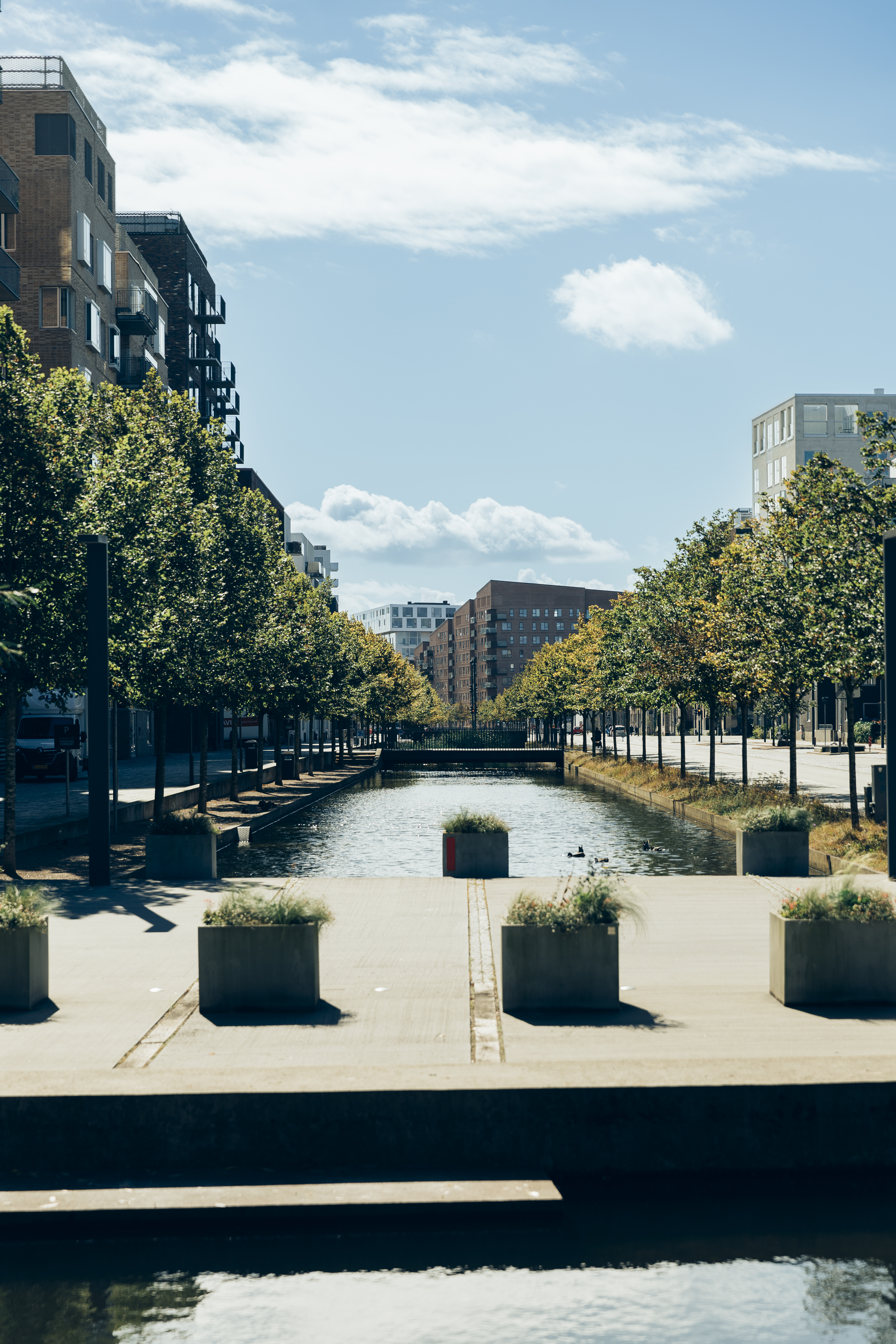 Kanalgaarden Ørestad Kanalpladsen